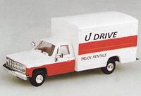 90121 Chevrolet 1-Ton Delivery Van with Pickup Cab, U Drive Rentals