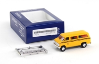 90146 Chevrolet Passenger Van, Yellow Cab (Black Checkerboard Graphics and Lettering)