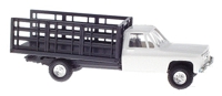 901531 Chevrolet Pickup w/Stakebed Body White