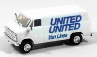 90169 Chevrolet, United Van Lines
