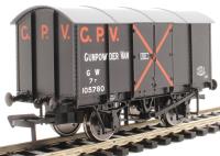 GPV Gunpowder van Diag Z4 in GWR black - 105780
