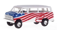 90242 Chevrolet Sportvan w/American Flag Graphics