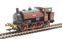 Hunslet 16" 0-6-0ST 2705 "Beatrice" in NCB South Yorkshire area lined red with wasp stripes