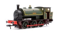 903013SR 16 Hunslet Beatrice Lined Green No. 2705 (as preserved at Embsay & Bolton Abbey Steam Railway) - Steam Tank Locomotive (DCC Ready)