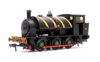903014SR 16” Hunslet Clement, NCB Brodsworth Colliery black with yellow stripes, No. 1983 - Steam Tank Locomotive (DCC Ready)