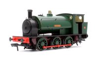 903016SR 16” Hunslet John Shaw, NCB South Kirkby Colliery lined green, No. 2375 - Steam Tank Locomotive (DCC Ready)