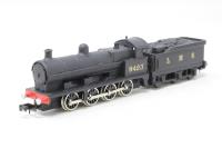 Class G2 0-8-0 9032 in LMS Plain Black
