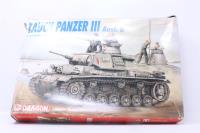 9033 Tauch Panzer III Ausf. H medium tank