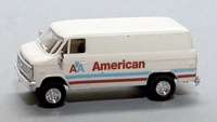 90345 Chevrolet Cargo Van American Air Lines