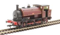Hunslet 16" 0-6-0ST 3716 "Alex" in Oxfordshire Ironstone lined red - Digital sound fitted