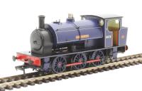 Hunslet 16" 0-6-0ST 3783 "Holly Bank No.3" in NCB Staffordshire area lined blue - Digital sound fitted