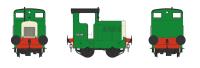 Ruston 48DS shunter DS1169 in BR Southern Region green with open cab