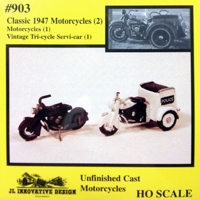 903 Motorcycles Classic 1947 Model Metal Kit