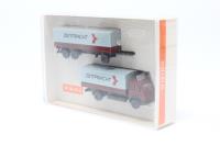 9040 Mercedes Benz 1632 Drawbar truck "Zeitfracht" 9040 Mercedes Benz 1632 Drawbar truck "Zeitfracht"