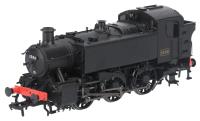 Class 15xx pannier 0-6-0PT 1506 in BR plain black with no crest - Digital sound fitted