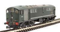 Class 28 'Co-Bo' D5709 in BR green with no yellow panels