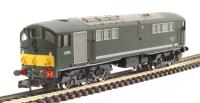 Class 28 'Co-Bo' D5705 in BR green with small yellow panels - as preserved