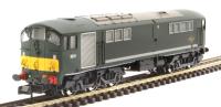Class 28 'Co-Bo' D5711 in BR green with small yellow panels - Digital sound fitted