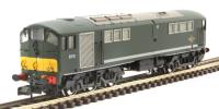 Class 28 'Co-Bo' D5713 in BR green with small yellow panels - Digital sound fitted