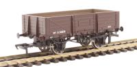 5 plank open wagon Diag D1347 in BR brown - S14271