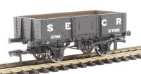 5 plank open wagon Diag D1349 in SECR grey - 10789 - Sold out on pre-order