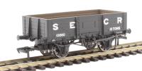5 plank open wagon Diag D1349 in SECR grey - 10660 - Sold out on pre-order