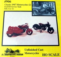 906 Motorcycles Classic 1947 Model Metal Kit