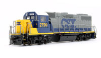 906 GP38-2 EMD 2788 of CSX
