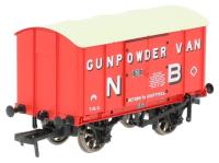 10 ton Gunpowder van in North British Railway red - 65410 - Sold out on pre-order