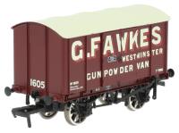 10 ton Gunpowder van in 'G. Fawkes Westminster' maroon - 1605 - Sold out on pre-order
