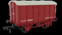 908036 Dia. V6 Iron Mink GWR Red No.57604