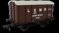 908046 Dia. V6 'Not Quite Mink' LSWR Brown No.2134