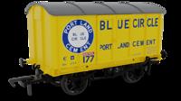 908048 Dia. V6 'Not Quite Mink' Blue Circle No.177
