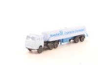 9085 Mercedes-benz tractor & tanker trailer 'Hoechst Organic Chemicals' 9085 Mercedes-benz tractor & tanker trailer 'Hoechst Organic Chemicals'