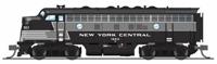 9086 F7A EMD 1654 of the New York Central
