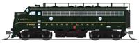 9088 F7A EMD 9699A of the Pennsylvania Railroad
