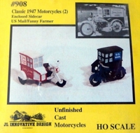 908 Motorcycles Classic 1947 Model Kit