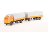 90940 Mercedes Benz 1632 Lorry & Trailer