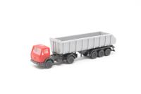 90948 Mercedes Articulated tipper truck