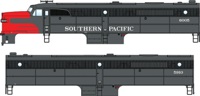 910-10071 PA/PB Alco set 6005 & 5910 of the Southern Pacific 