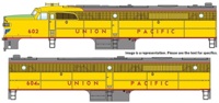910-10075 PA/PB Alco set 601 & 604B of the Union Pacific 