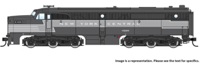 910-10086 PA Alco 4202 of the New York Central - lightning stripe