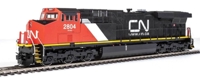910-10153 ES44AC GE 2804 of the Canadian National 