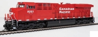 910-10156 ES44AC GE 9351 of the Canadian Pacific 
