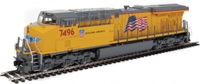 910-10184 ES44C4 GE 7496 of the Union Pacific