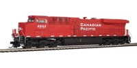 910-10190 ES44AC GE 8943 of the Canadian Pacific 