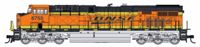 910-10197 ES44 GE 8010 of the BNSF - digital sound fitted