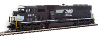 910-10307 SD60M EMD 6810 of the Norfolk Southern - 3-piece windshield