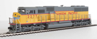 910-10311 SD60M EMD 2277 of the Union Pacific - 3-piece windshield
