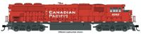 910-10317 SD60M EMD 6258 of the Canadian Pacific - 3-piece windshield